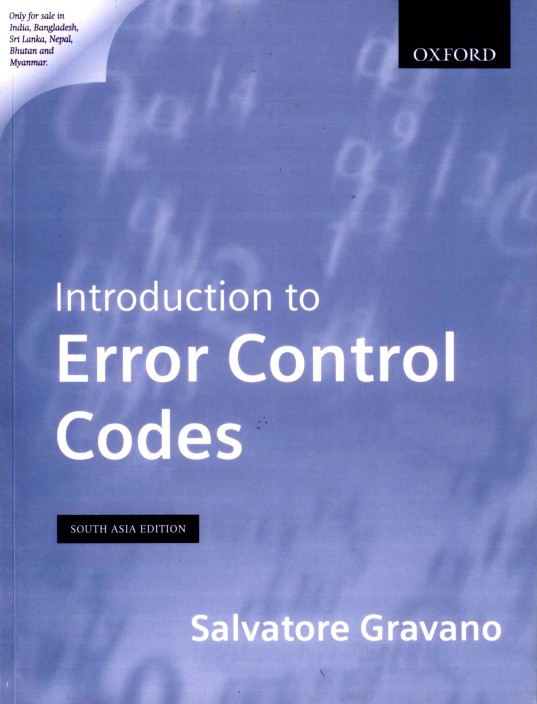 introduction to error control codes gravano